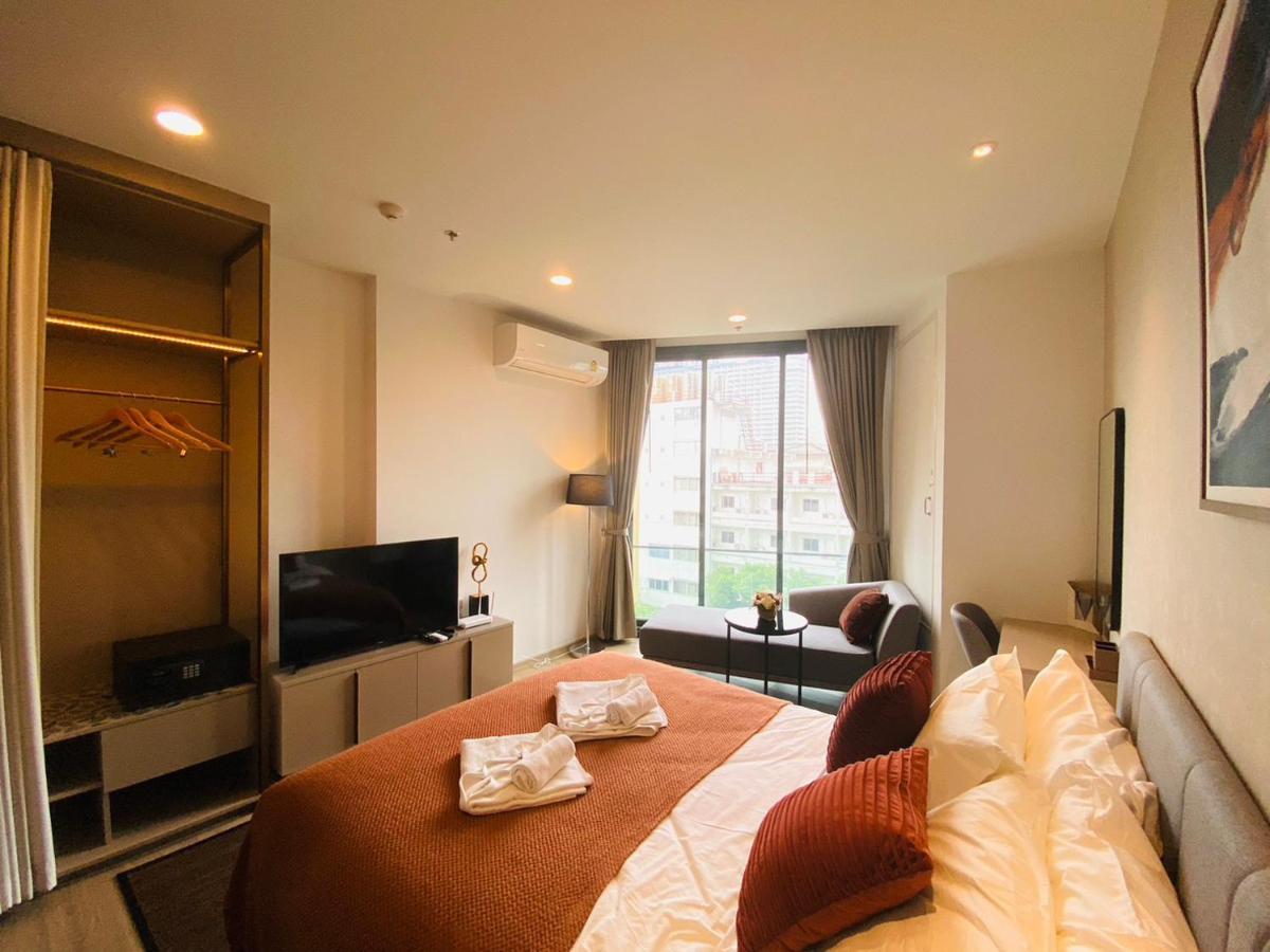 Edge Central Pattaya Vip Condo Ngoại thất bức ảnh
