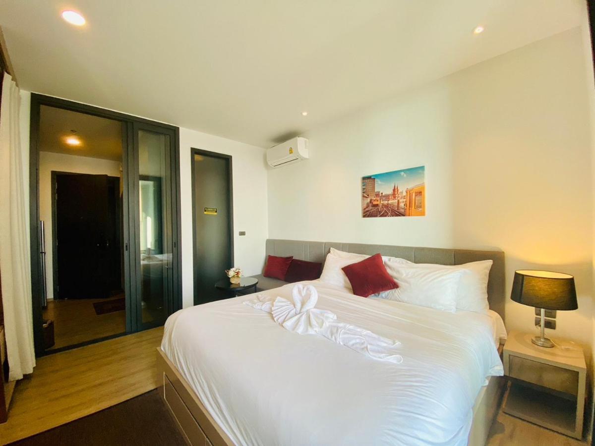 Edge Central Pattaya Vip Condo Ngoại thất bức ảnh