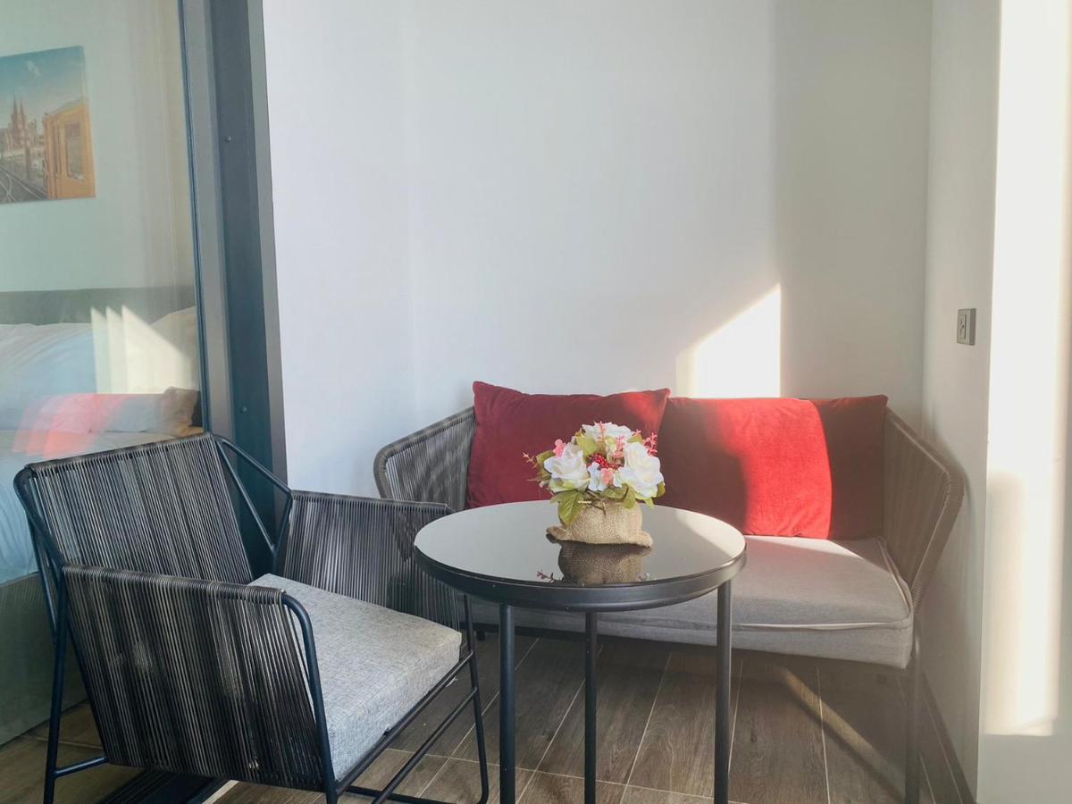 Edge Central Pattaya Vip Condo Ngoại thất bức ảnh
