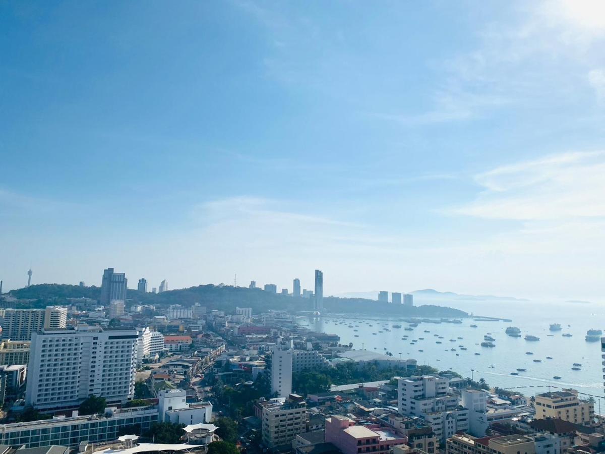 Edge Central Pattaya Vip Condo Ngoại thất bức ảnh