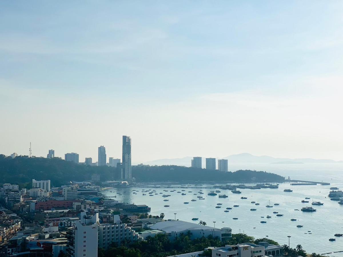 Edge Central Pattaya Vip Condo Ngoại thất bức ảnh