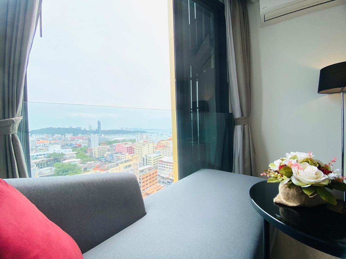 Edge Central Pattaya Vip Condo Ngoại thất bức ảnh