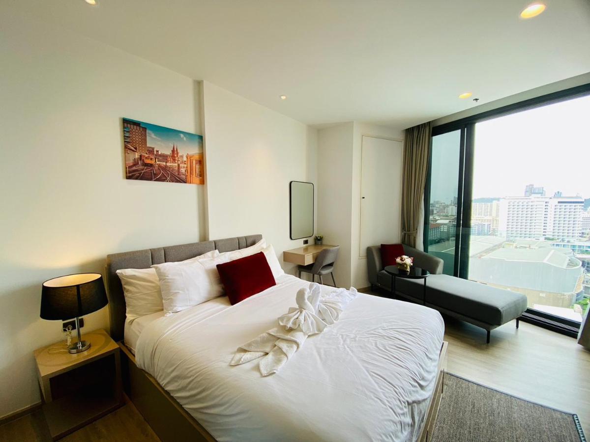 Edge Central Pattaya Vip Condo Ngoại thất bức ảnh