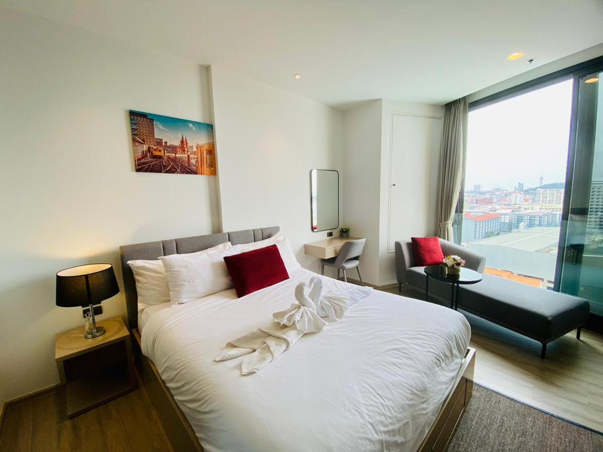 Edge Central Pattaya Vip Condo Ngoại thất bức ảnh