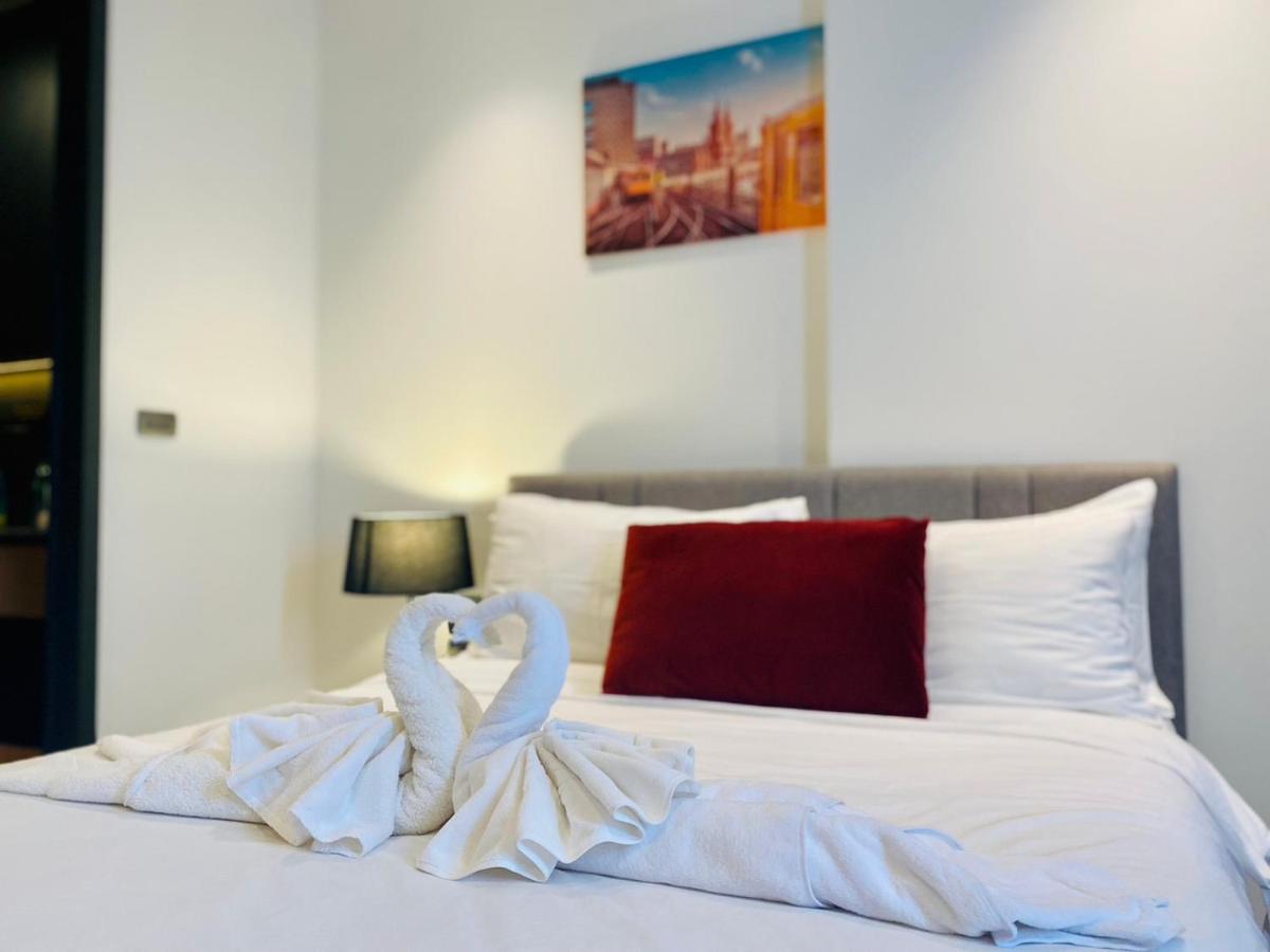 Edge Central Pattaya Vip Condo Ngoại thất bức ảnh