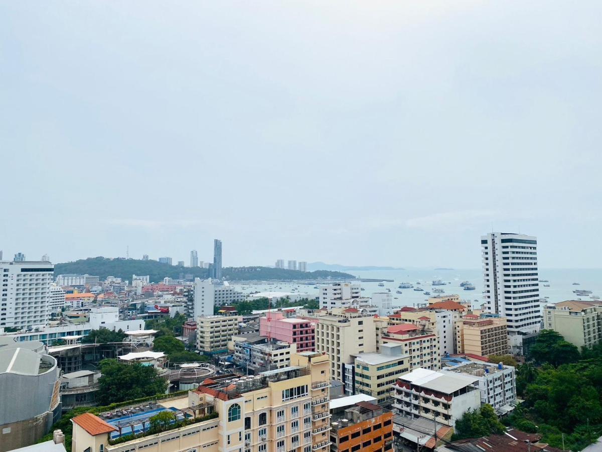 Edge Central Pattaya Vip Condo Ngoại thất bức ảnh