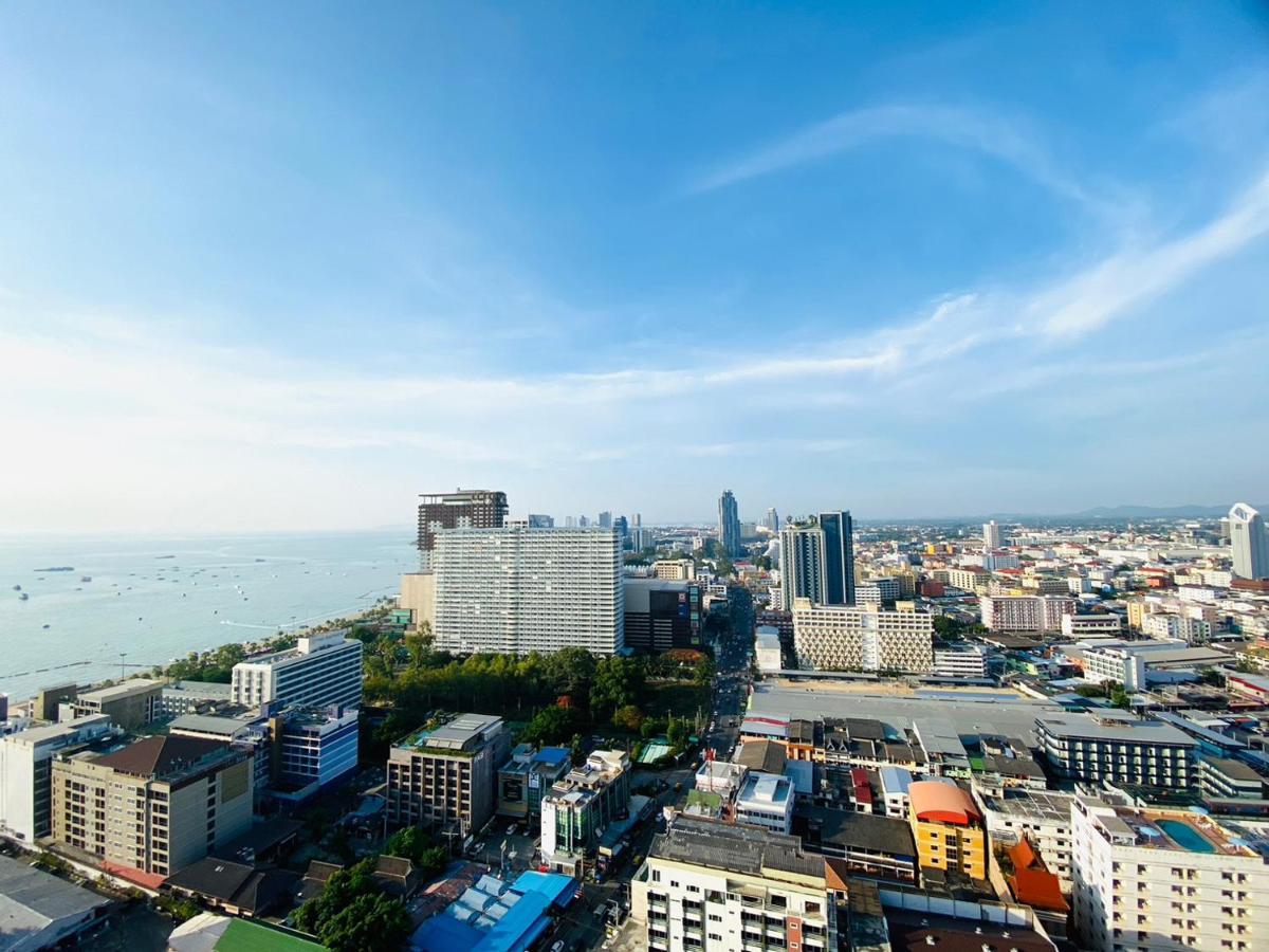 Edge Central Pattaya Vip Condo Ngoại thất bức ảnh