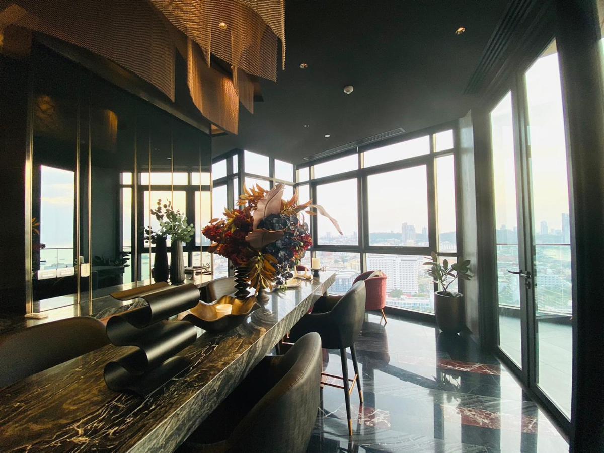 Edge Central Pattaya Vip Condo Ngoại thất bức ảnh