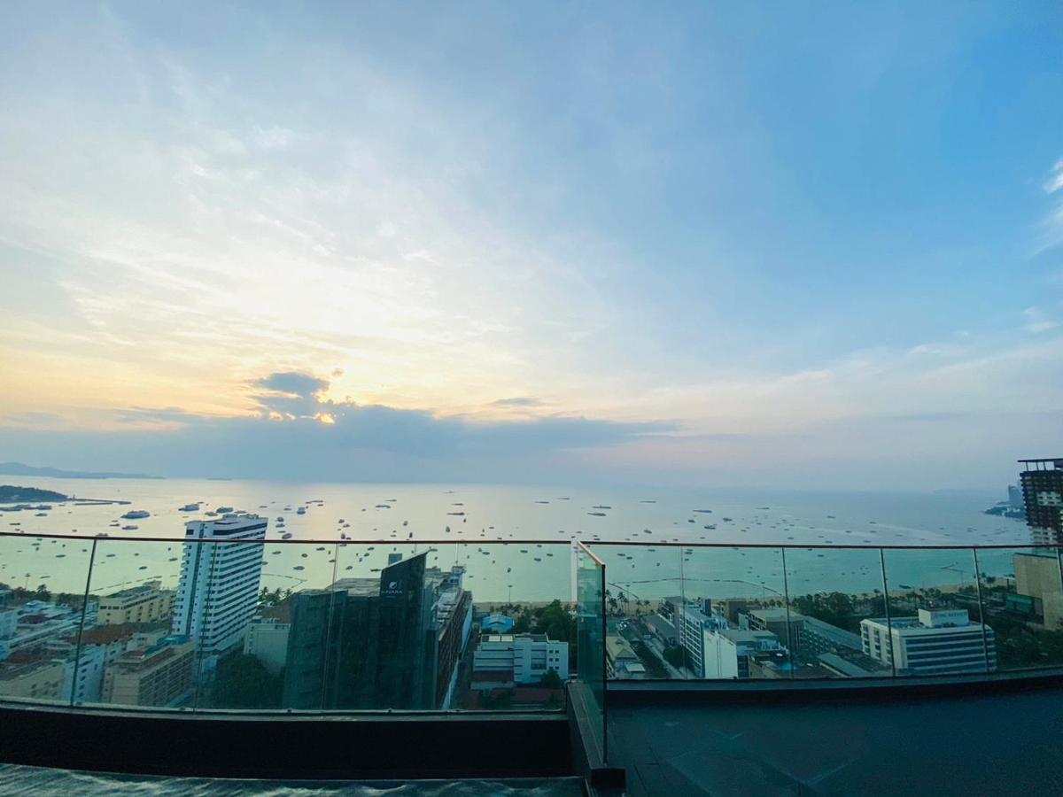 Edge Central Pattaya Vip Condo Ngoại thất bức ảnh