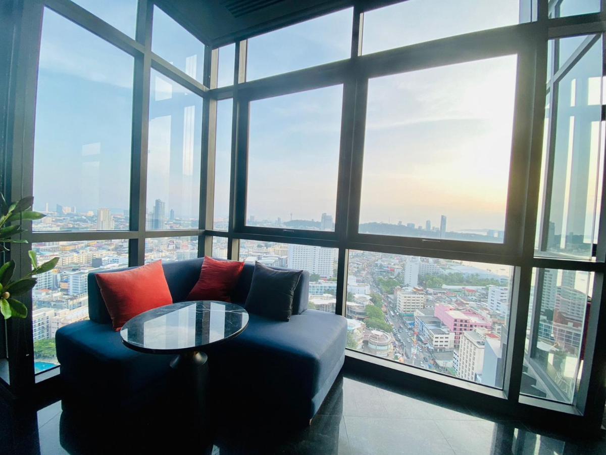 Edge Central Pattaya Vip Condo Ngoại thất bức ảnh