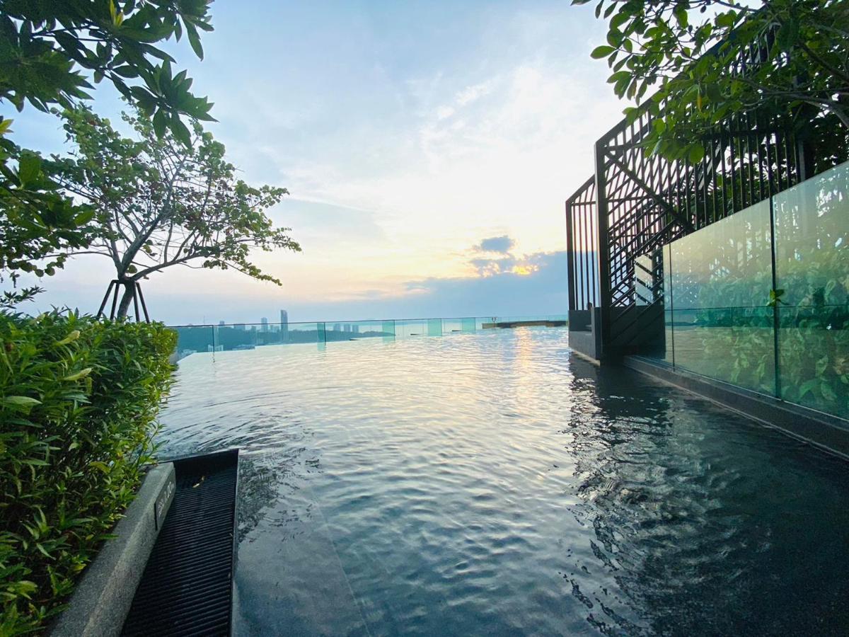 Edge Central Pattaya Vip Condo Ngoại thất bức ảnh