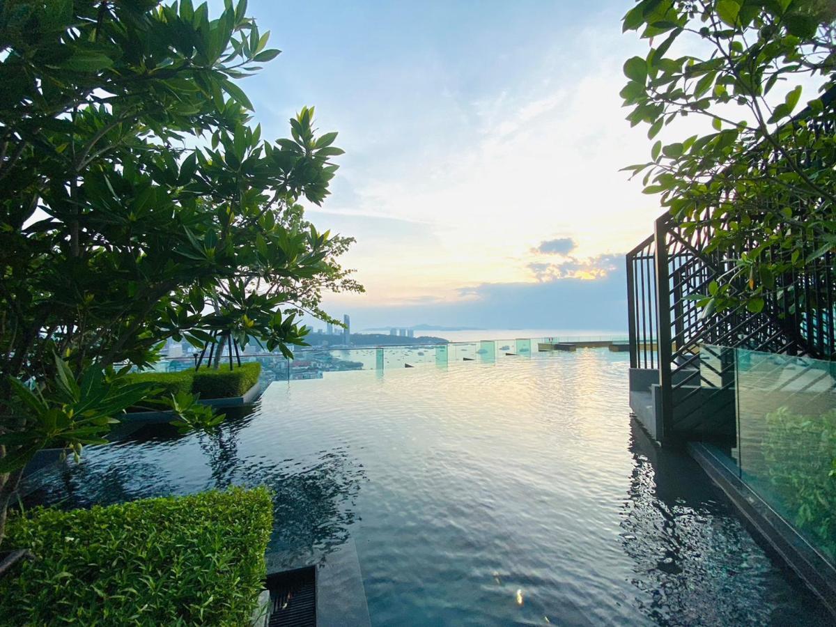 Edge Central Pattaya Vip Condo Ngoại thất bức ảnh